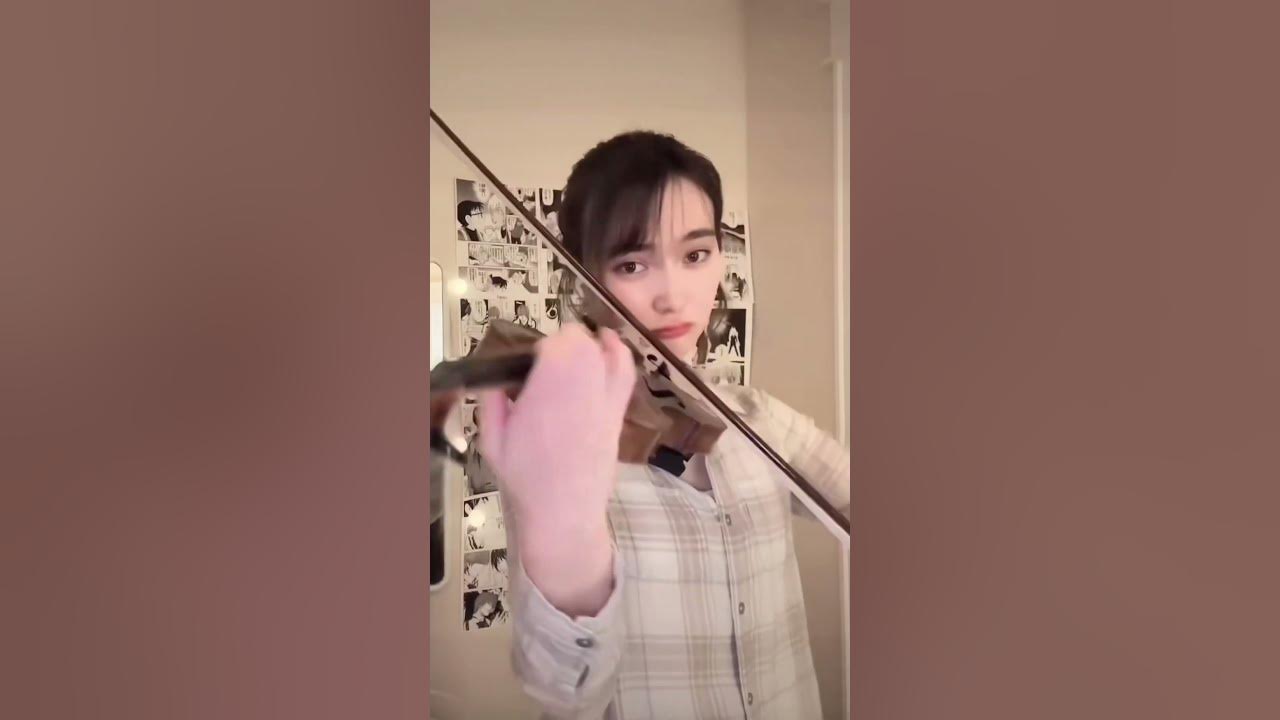 Love Story Indila on violin #shorts