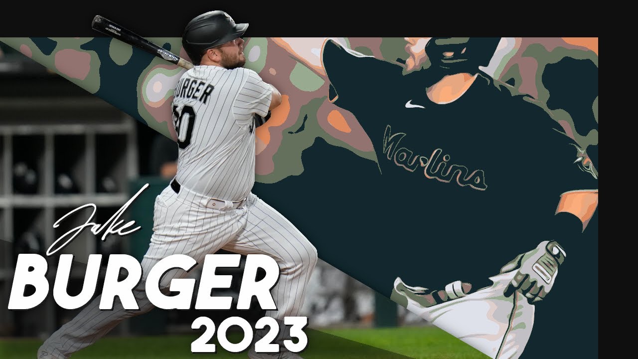 Jake Burger 2023 Home Runs 