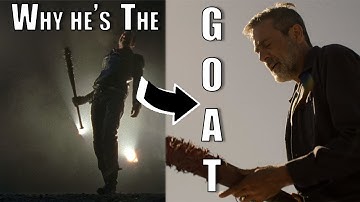 Why Negan is the Best Character in The Walking Dead