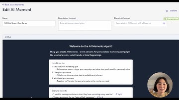 AI Moments: Automate seasonal campaigns when the forecast shifts
