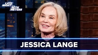Jessica Lange Talks Mother Play and Her First Sketchy NYC Apartment