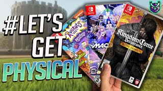 12 NEW Switch Game Releases This Week! 🚨 Another English Import Bites the Dust 😤 #LetsGetPhysical