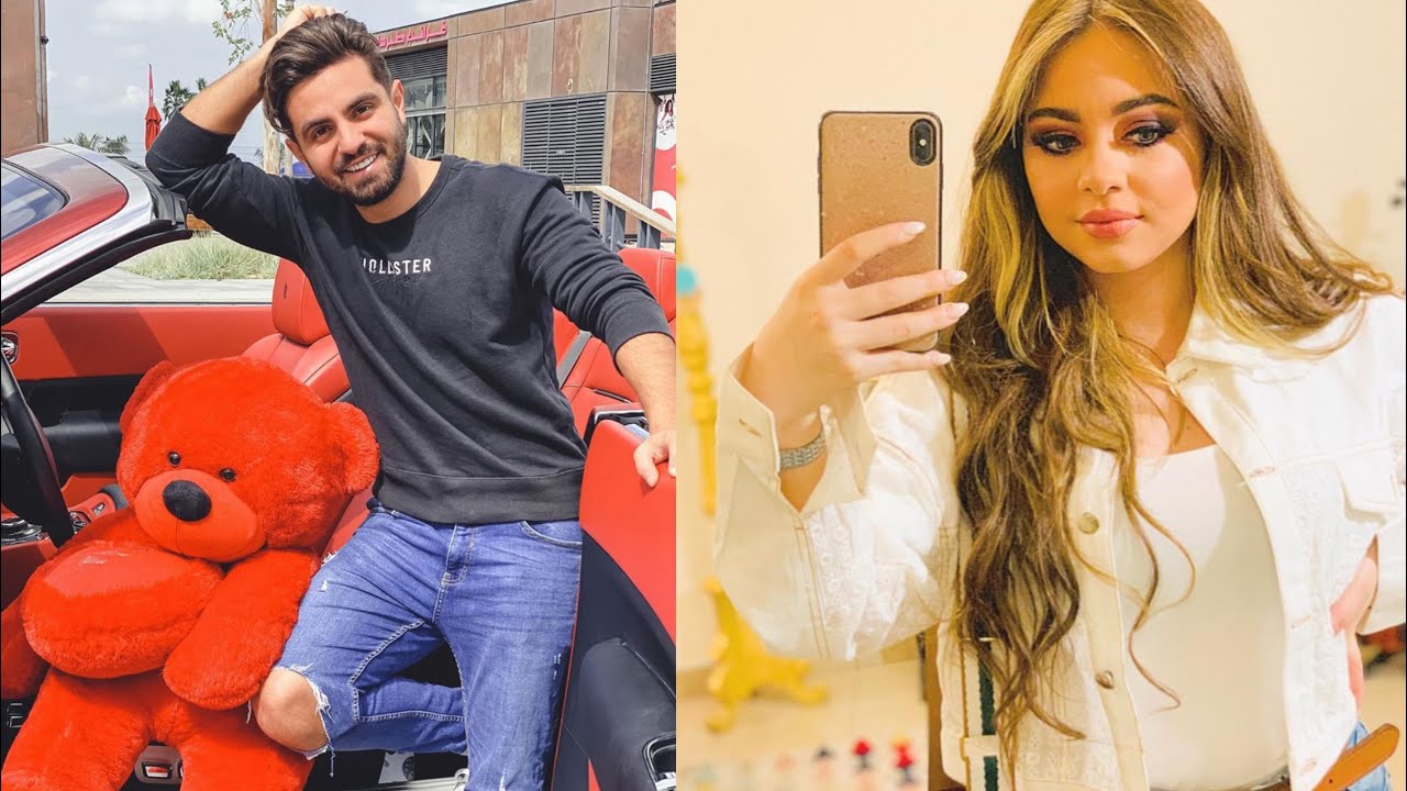 بث بيسان إسماعيل وغيث مروان عملو تحدي الاغاني وفاز غيث شوفو الضحك الي بالفيديو  بيسان تعلمه عراقي