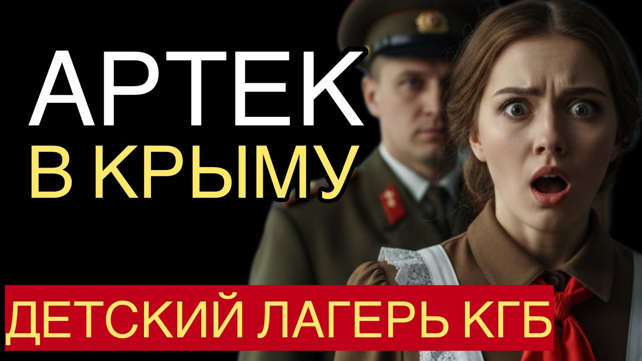 Артек в Крыму. Это был не детский лагерь