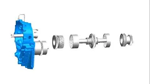 Spicer TZL Four-Speed Transmission