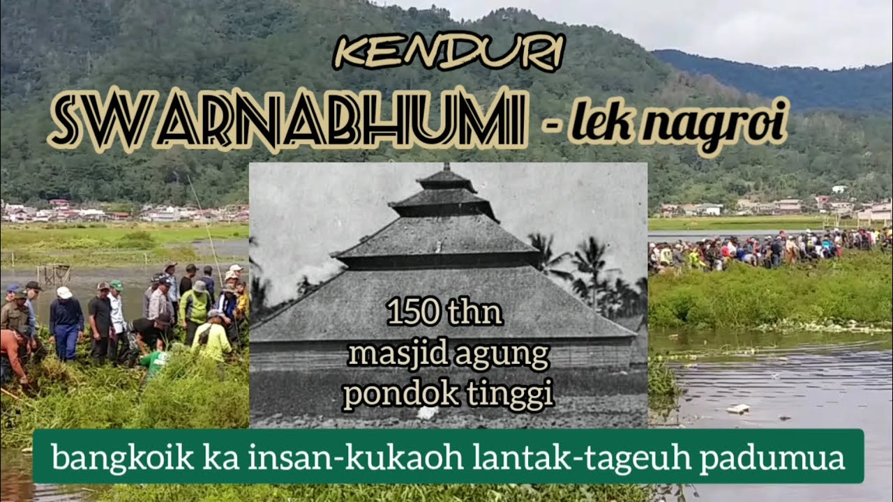 tradisi gotong royong-PAS-swarnabhumi pundaok tinggai kota sungai penuh 16 sep 2024