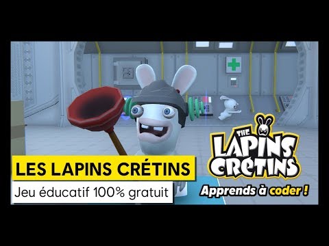 LES LAPINS CRETINS : Apprends à Coder ! [OFFICIEL] HD