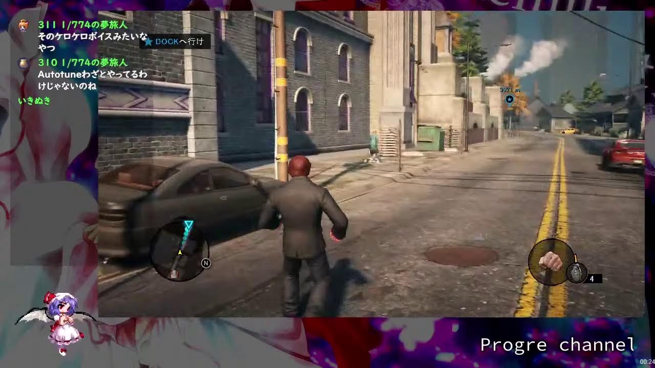 ライブ Saints Row The Third Remastered ゲーム実況 Youtube