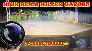 BILED SXC TP500 HIGHBEAM KILLER TINGGI BANGET‼️