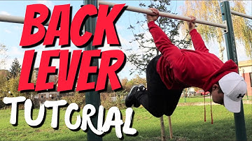 BACK LEVER TUTORIAL