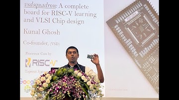 "VSDSquadron" RISC-V development board to learn RISC-V architecture & Chip Design using Open Source