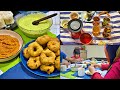 A Breakfast vlog | Medu vada, Green & Red chutney | My Fav Black tea blends