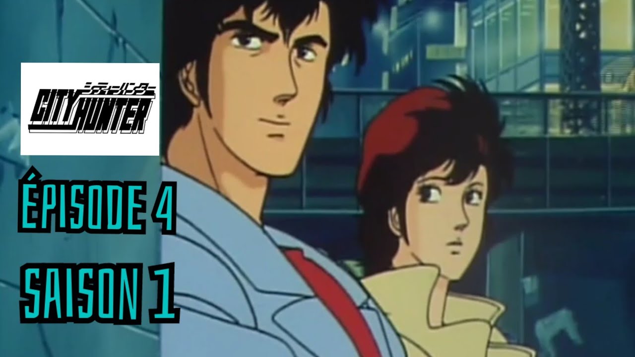 City Hunter Nicky Larson épisode 4 saison 1 Bienvenue en ...