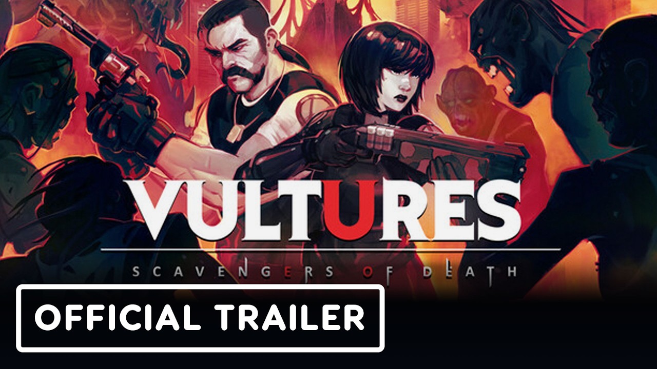 Vultures: Scavengers of Death trailer