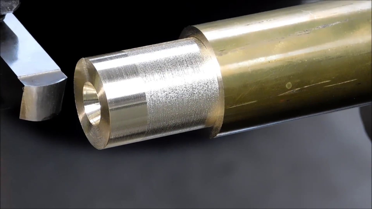Ornamental Lathe Work A Brass Cannon Barrel YouTube