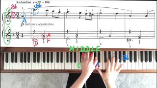 A Starry Night by Italo Taranta - RCM 1 Piano Repertoire Resimi