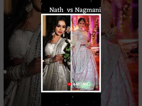 #nathjewaryajanjeer vs #ishqkidastaannaagmani