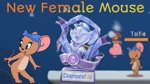 #2 New Female Mouse Cherie Is here  -【Tom and Jerry Chase】