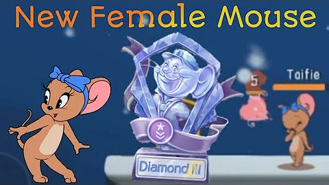 #2 New Female Mouse Cherie Is here  -Tom and Jerry...