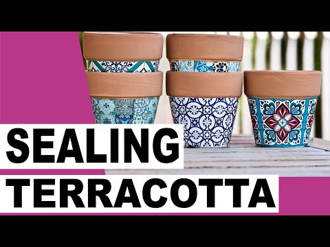 Video: Terracotta Mosaik