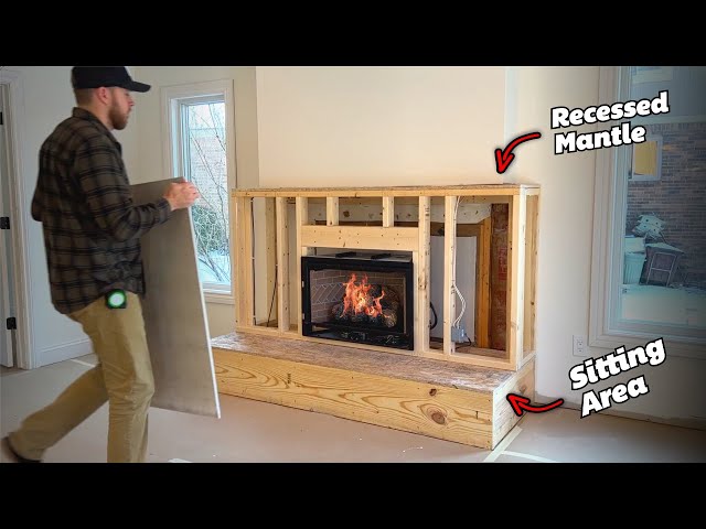 How to Make a Gas Fireplace More Like a Wood-Burning One