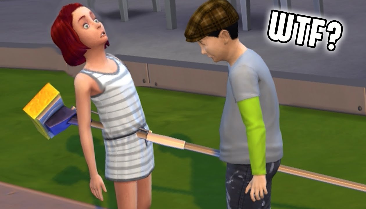 Sims Spanking