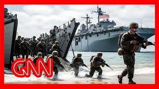 USA set to begin major military exercises off the coast of Venezuela।USA Breaking News today।GNN