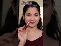 Lipstick review #makeup #reveiw#lipstick #lipsticklover #lipsticktutorial #shortsvideo