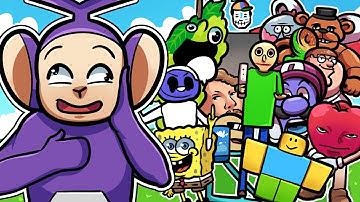 DONT PLAY THIS BALDI BASICS MOD! | Tinky Winky Plays: Jaldi