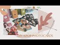 DIY KPOP Photocards with Packaging