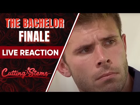 LIVE Reaction to The Bachelor Finale: Cutting Stems