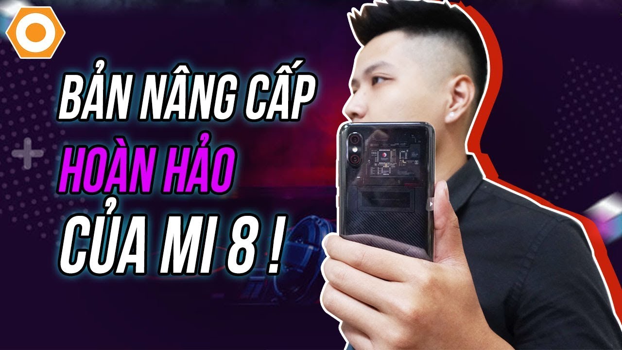 Mở hộp Mi 8 Pro - Phiên bản nâng cấp hoàn hảo của Mi 8