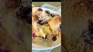 Blueberry Cream Cheese French Toast #Shorts