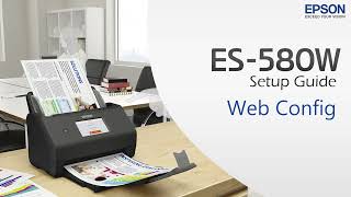 ES-580W - How to access to Web Config