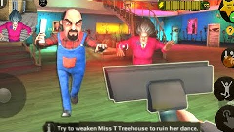 Scary Teacher 3D_New updater-New fun video everyday , gameplay walkthrough  part 729 ( android, ios)