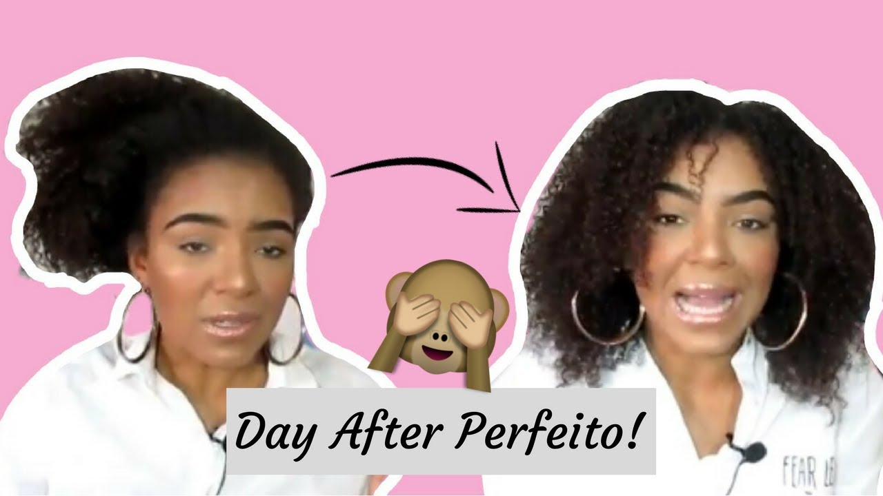 REVITALIZANDO OS CACHOS NO DAY AFTER Por Kathelin Moraes