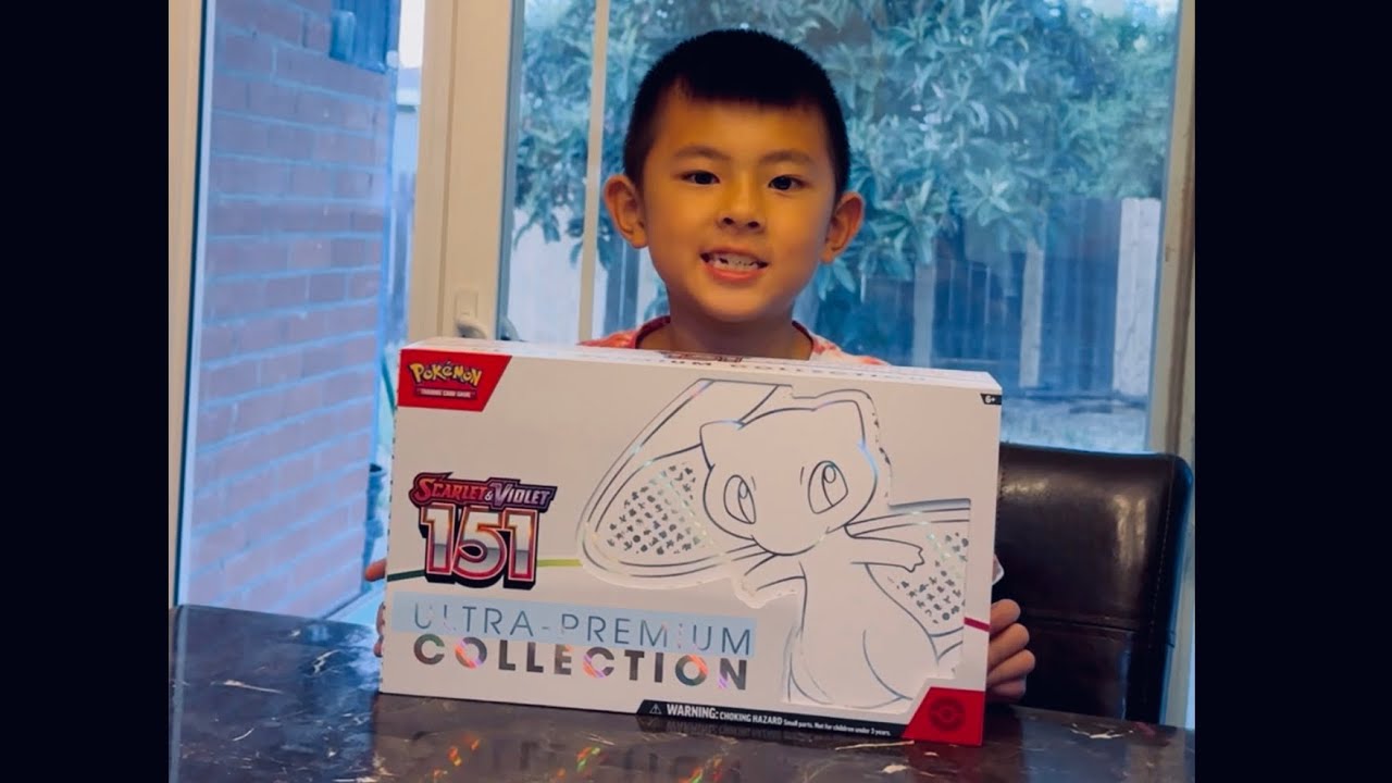 Unboxing Pokemon 151 Ultra Premium Collection (Mew) - YouTube
