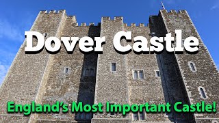 The Most Incredible English Castle: Dover Castle