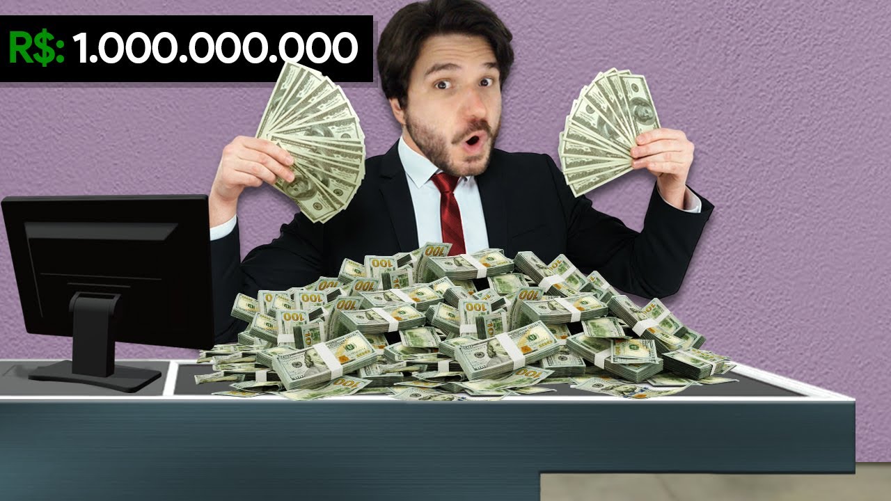 ABRI UM NOVO SUPERMERCADO MAS EU TENHO 1.000.000.000 DE REAIS!