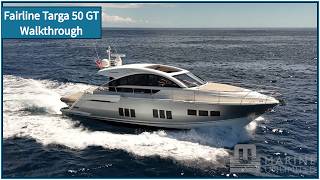 Fairline Targa 50 GT - 2012 - Mediterranean Spec Walkthrough