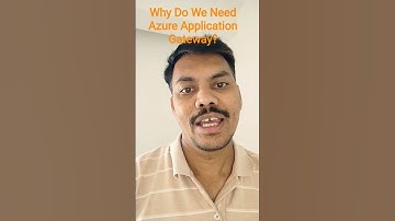 Why Do We Need Azure Application Gateway? #azure #automobile #aws #clouds #gcp #cloudcomputing