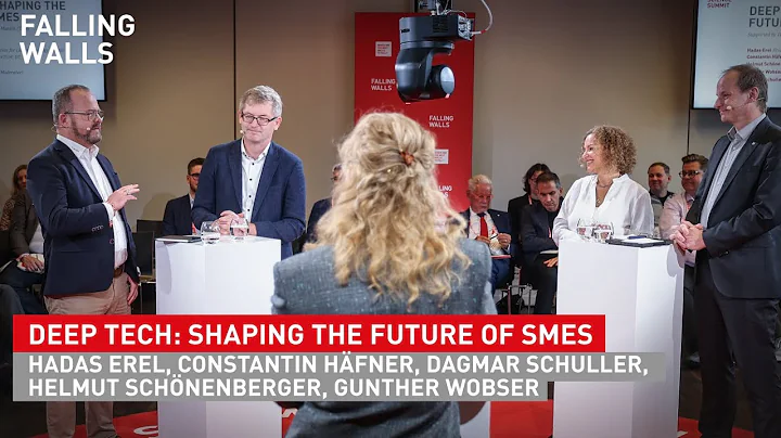 Deep Tech: Shaping the Future of SMEs | Science Summit 2025