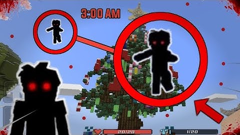 Never Play Bedwars at 3:00 Am I Found the null😰 - Blockman Go