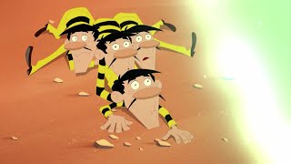 हिन्दी The Daltons 🌵 MAGIC POTION | जादुई शर्बत | Hindi Cartoons for Kids