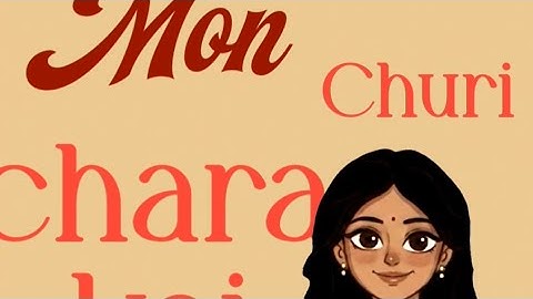 Mon Churi Chara Kaj Nai Edit by ISB VN Template      #viral #vn #isb #love #monchuri #template