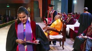 44th Convocation - University of Sri Jayewardenepura 2018