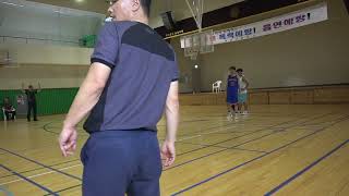 20171009 자율리그결선 6강 VS 괴짜가족 4쿼터2