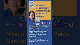 Master the Art of Video Networking Use your podcast to connect with industry giants. ...