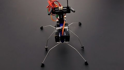 How to Assemble the DFRobot Insectbot Hexa Robot (KIT0090)