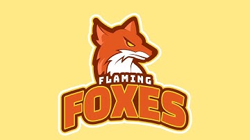 After Effects aggressive fox logo animation intro template (no software needed)